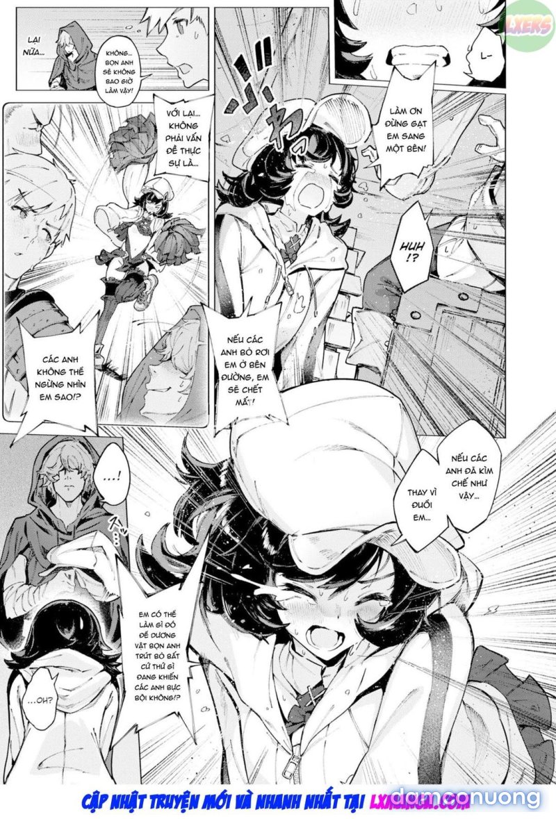 Hành trình dài của mạo hiểm giả Oneshot - Page 10