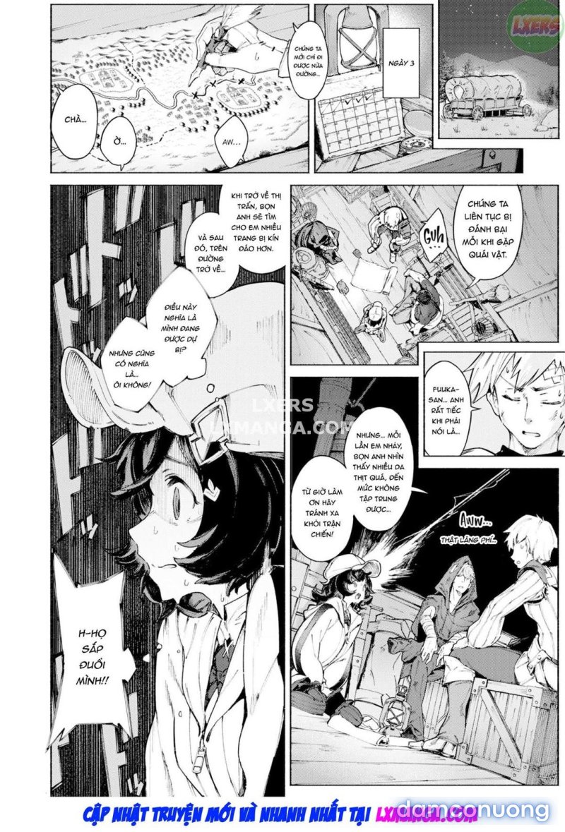 Hành trình dài của mạo hiểm giả Oneshot - Page 9