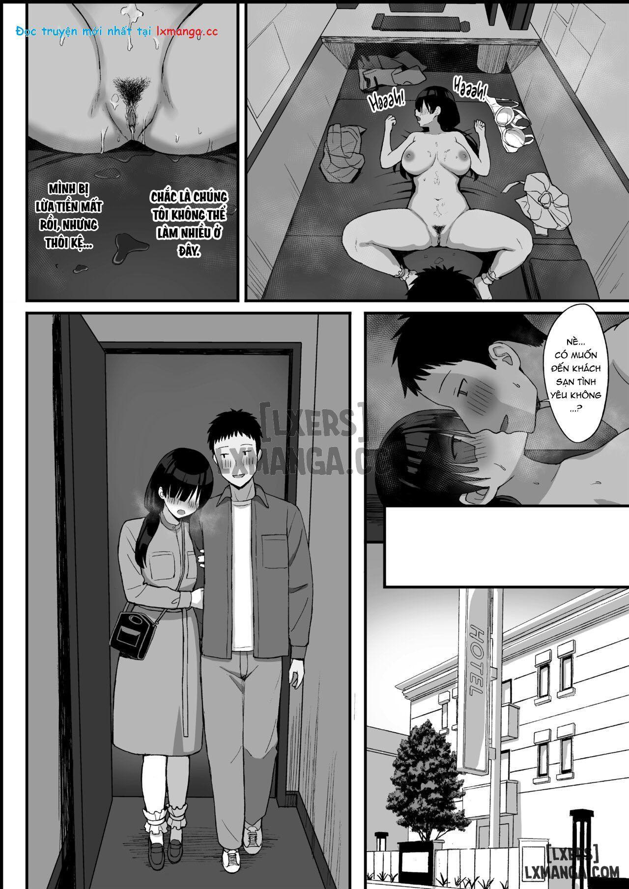 Kẻ Bám Đuôi Có Đôi Ngực Bự Bây Giờ Là Bạn Gái Tôi Oneshot - Page 35