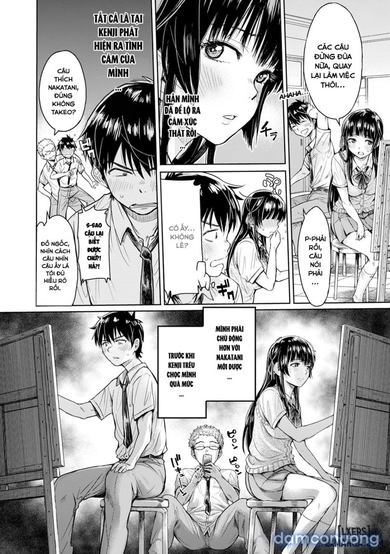 Kanojo ni Kokuhaku Suru Mae ni Tomodachi ni Nakadashi Sareta... Chapter 1 - Page 2