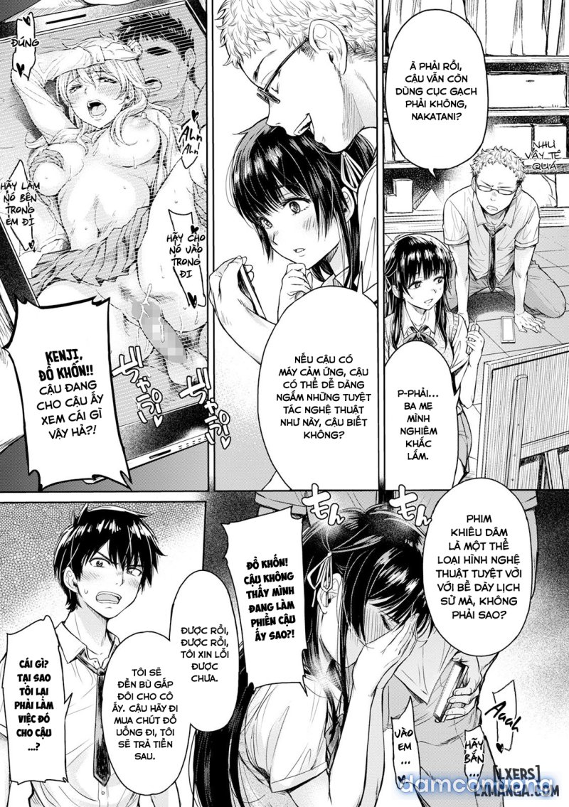 Kanojo ni Kokuhaku Suru Mae ni Tomodachi ni Nakadashi Sareta... Chapter 1 - Page 3