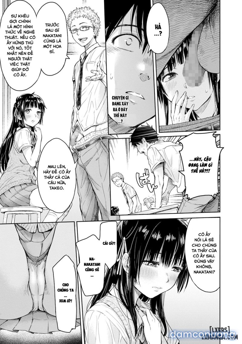 Kanojo ni Kokuhaku Suru Mae ni Tomodachi ni Nakadashi Sareta... Chapter 1 - Page 5