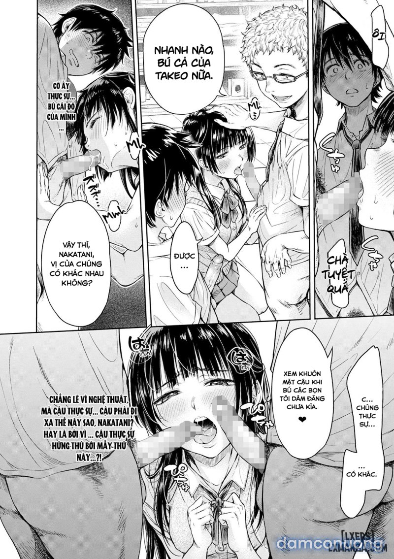 Kanojo ni Kokuhaku Suru Mae ni Tomodachi ni Nakadashi Sareta... Chapter 1 - Page 8