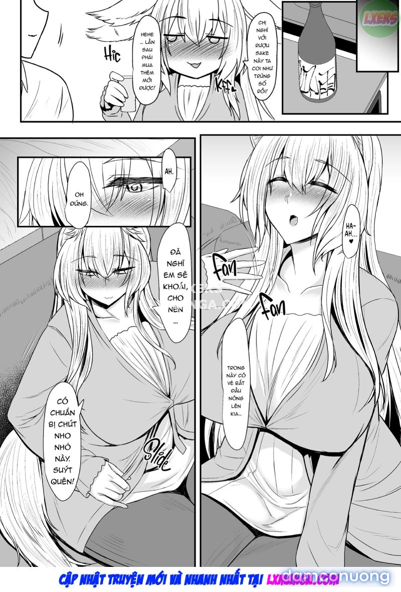 Yuiko, góa phụ hồ ly Oneshot - Page 10