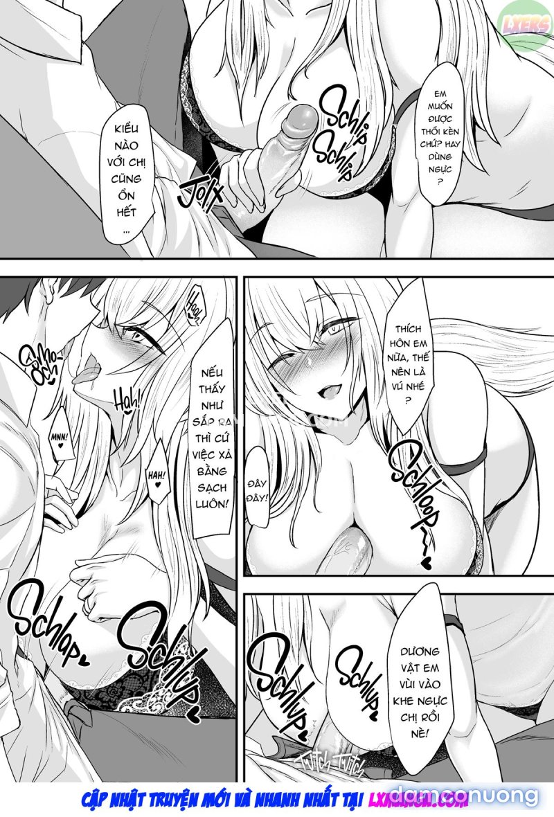 Yuiko, góa phụ hồ ly Oneshot - Page 15