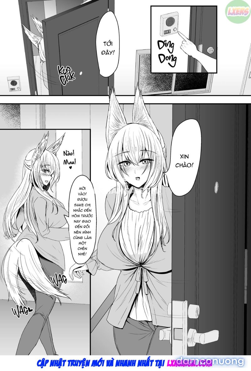 Yuiko, góa phụ hồ ly Oneshot - Page 5