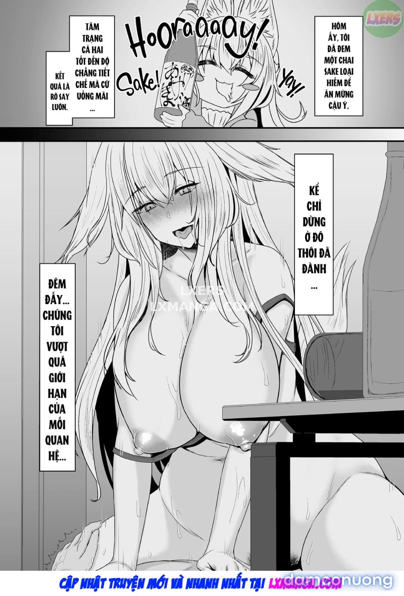 Yuiko, góa phụ hồ ly Oneshot - Page 7