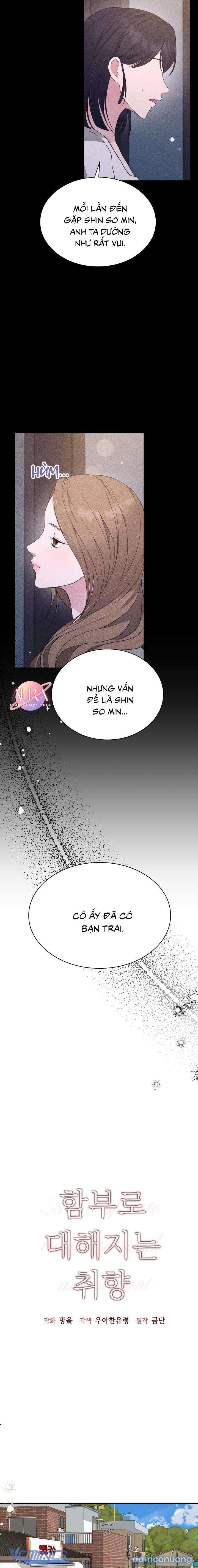 [18+] Sở Thích Tuỳ Tiện Chapter 8 - Page 7