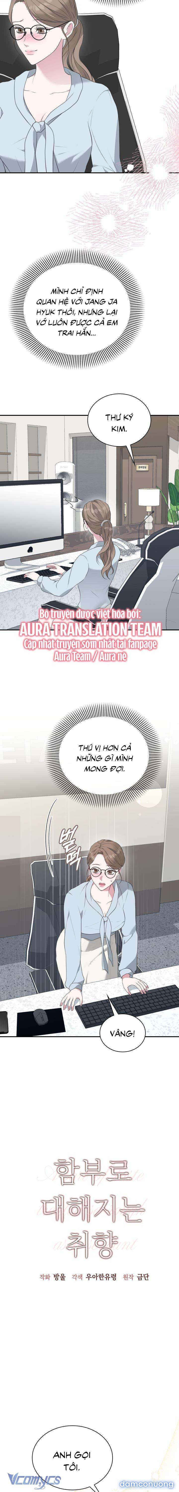 [18+] Sở Thích Tuỳ Tiện Chapter 7 - Page 2