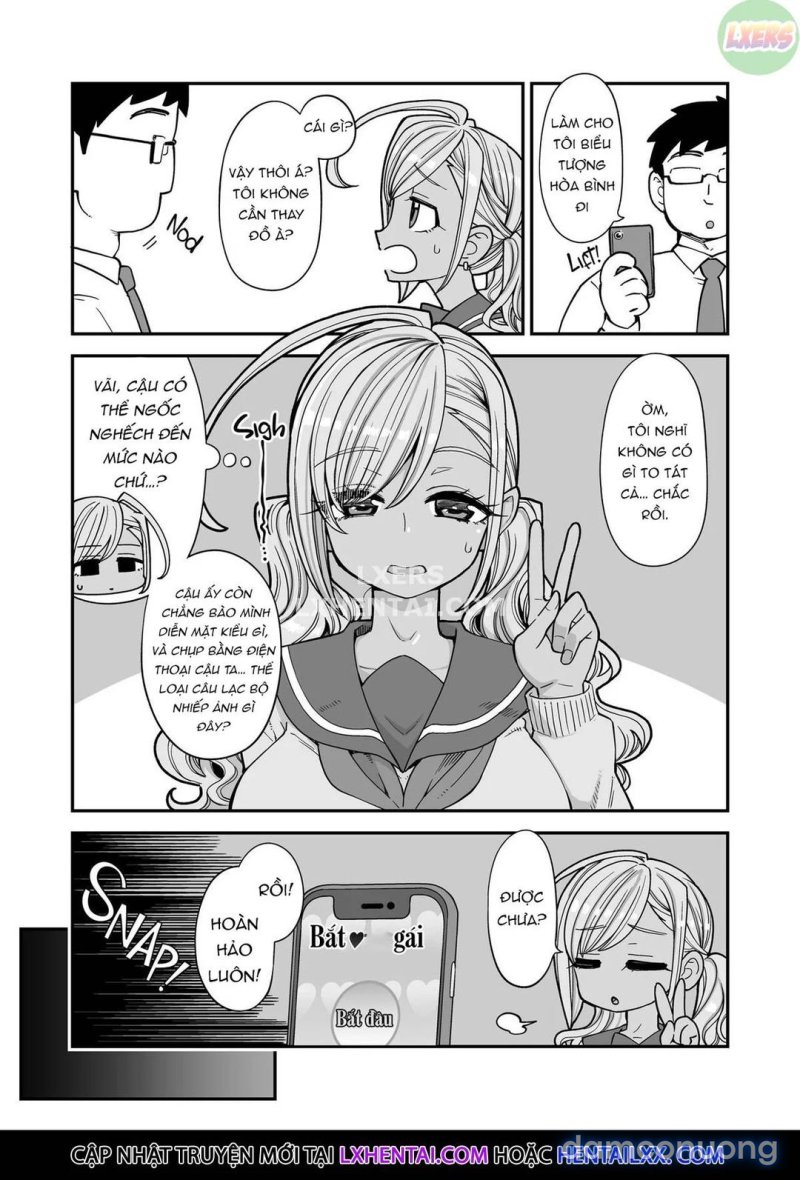 Big Boobs JK Toilet Girl Debut Oneshot - Page 13