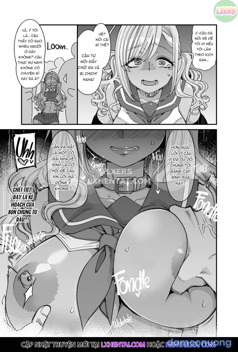 Big Boobs JK Toilet Girl Debut Oneshot - Page 31