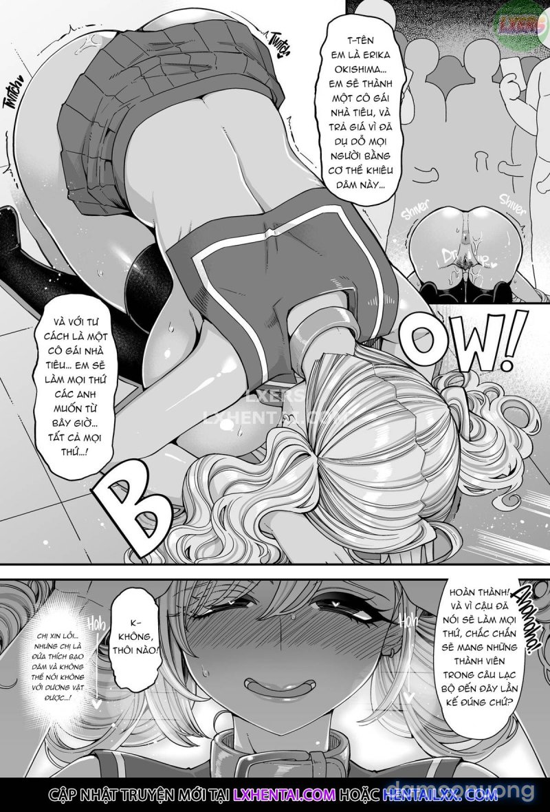 Big Boobs JK Toilet Girl Debut Oneshot - Page 36