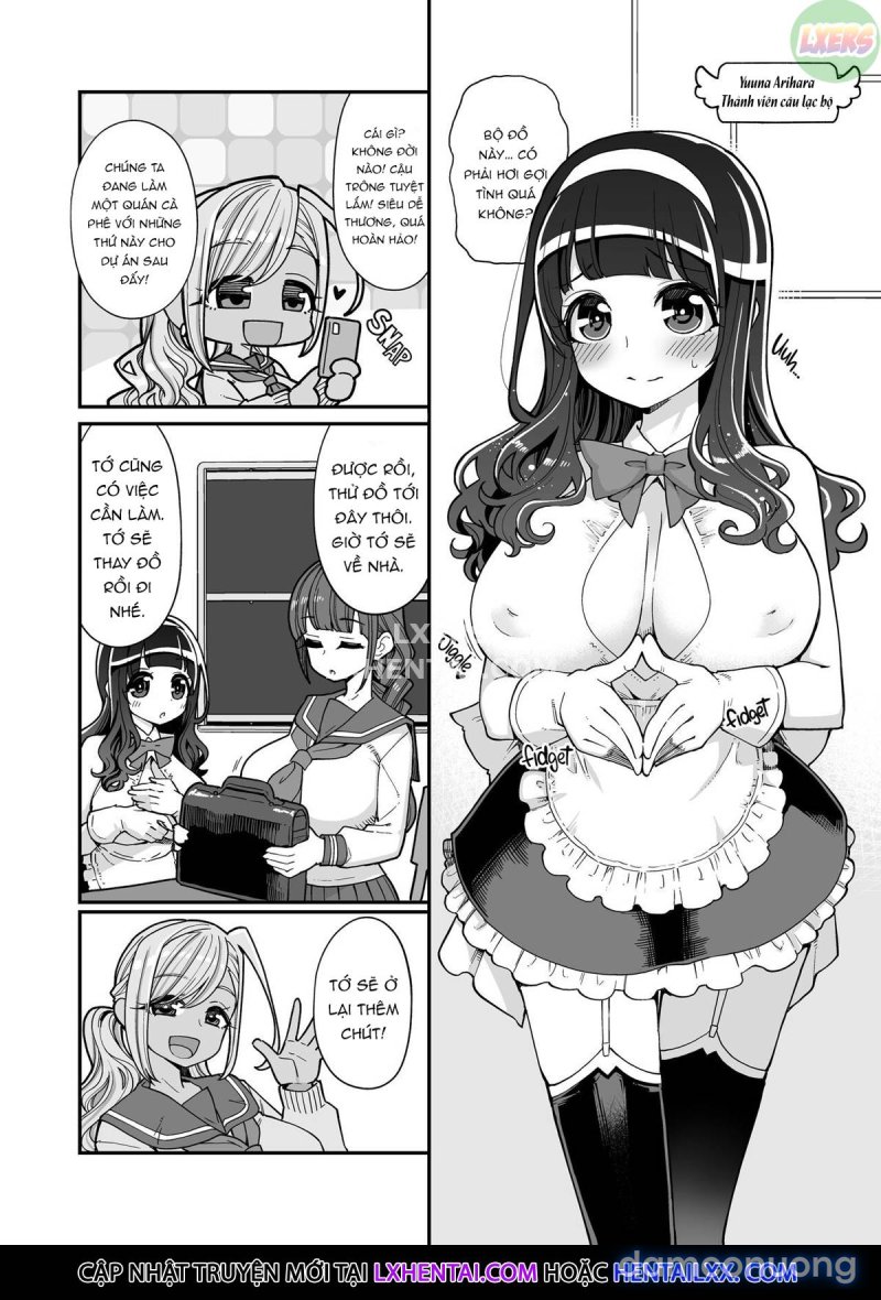 Big Boobs JK Toilet Girl Debut Oneshot - Page 6