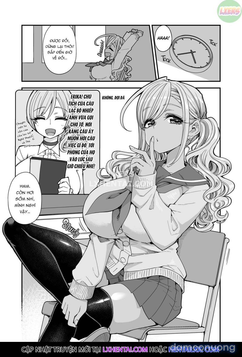 Big Boobs JK Toilet Girl Debut Oneshot - Page 7