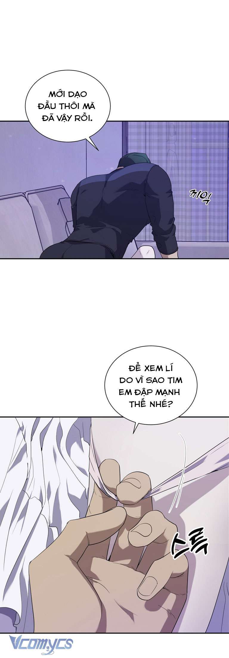 [18+] Cân Bằng Nhiệt Chapter 3 - Page 25