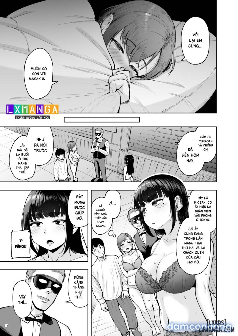 Hitozuma Ninkatsu Club 4 ~ Oneshot - Page 14