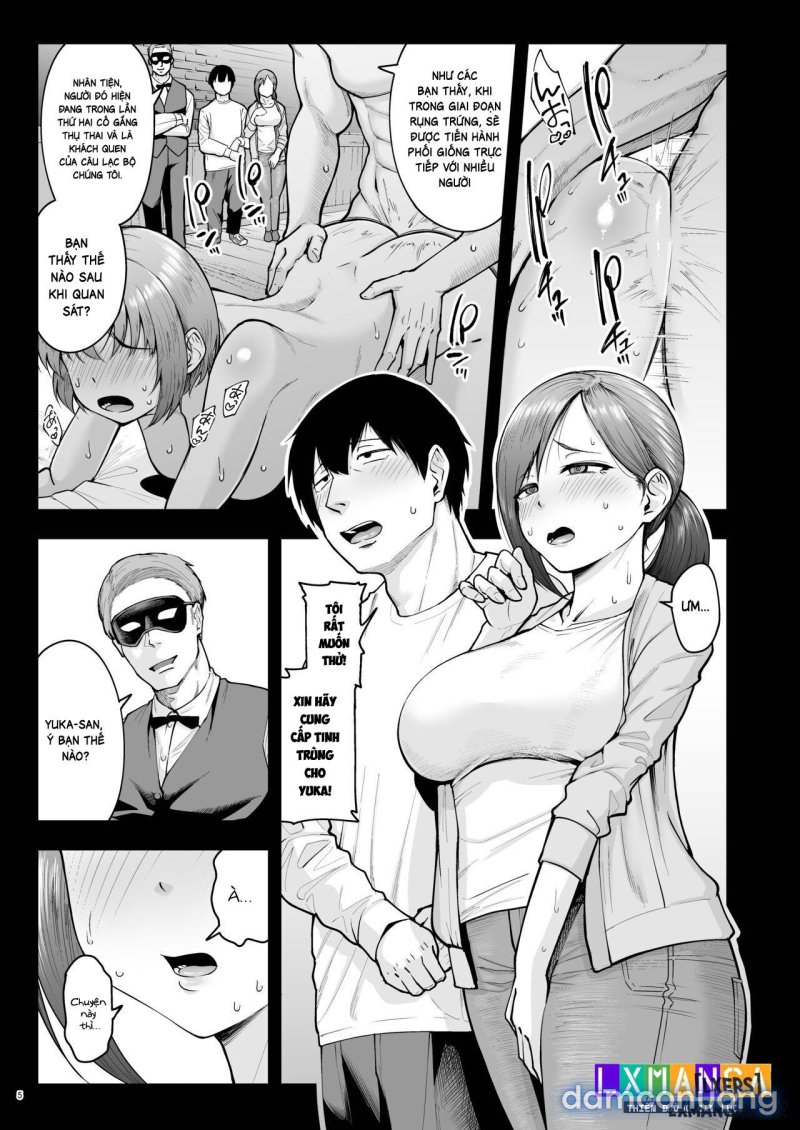 Hitozuma Ninkatsu Club 4 ~ Oneshot - Page 6