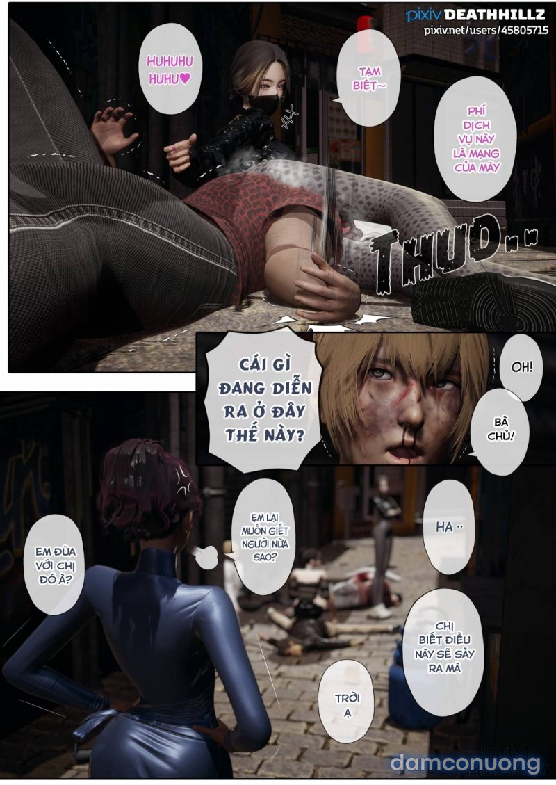 Câu lạc bộ M Chapter 2 - Page 41