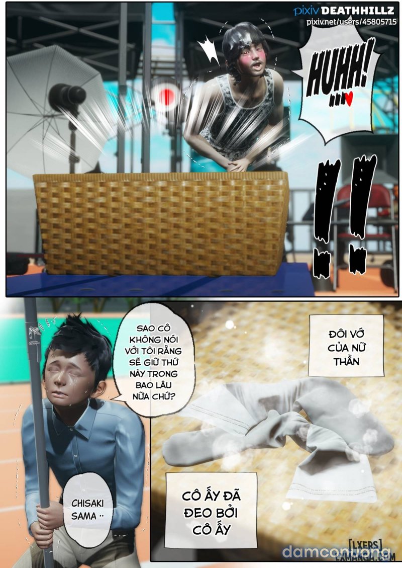 Câu lạc bộ M Chapter 4.2 - Page 11