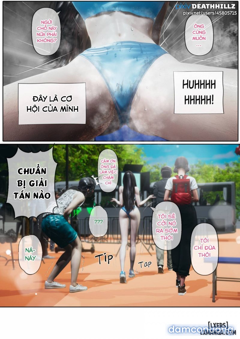 Câu lạc bộ M Chapter 4.2 - Page 9