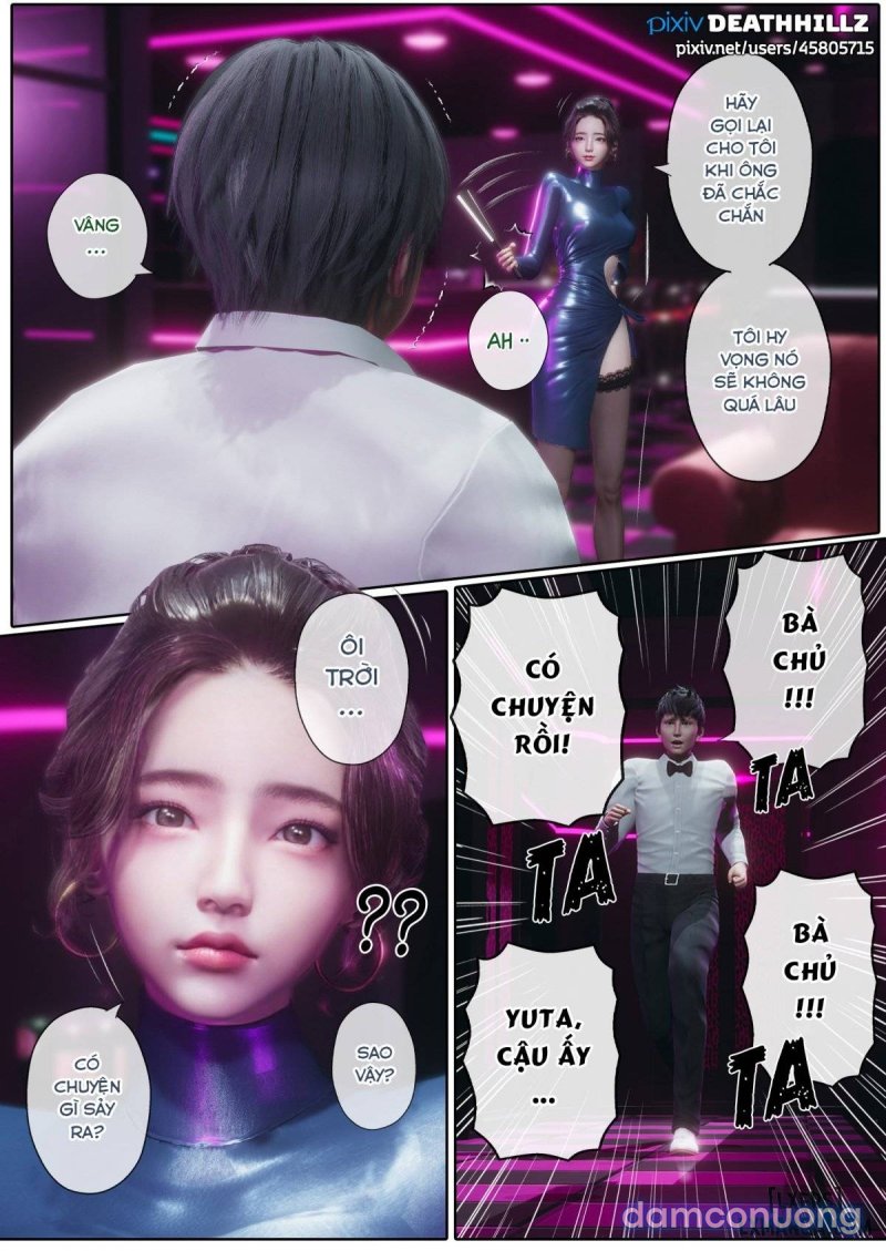 Câu lạc bộ M Chapter 1 - Page 5