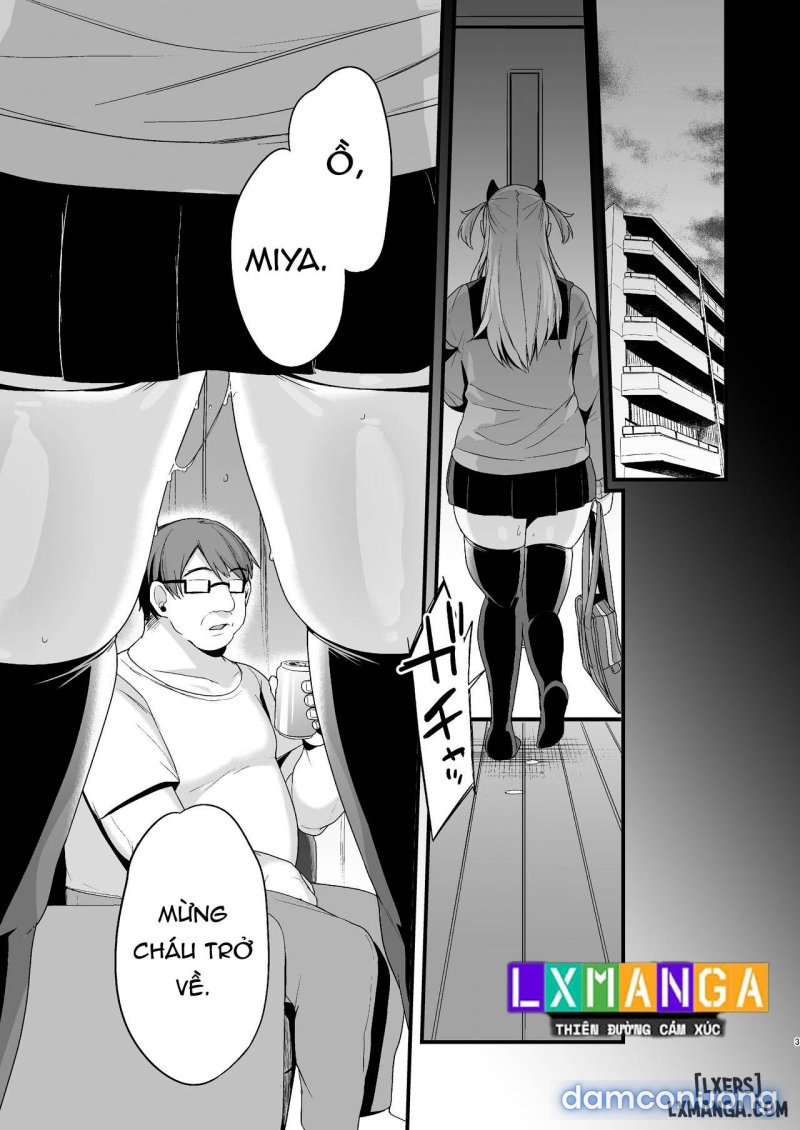 Miya-chan's Year-Long Training third part Oneshot - Page 2