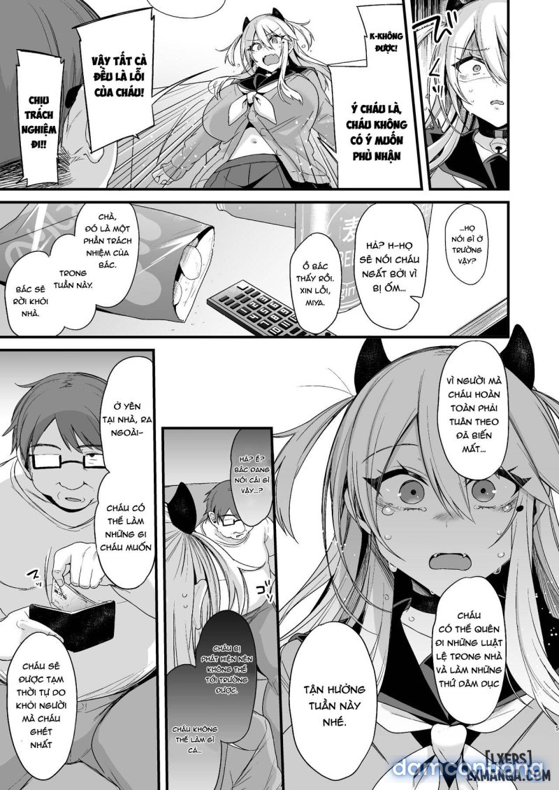 Miya-chan's Year-Long Training third part Oneshot - Page 4