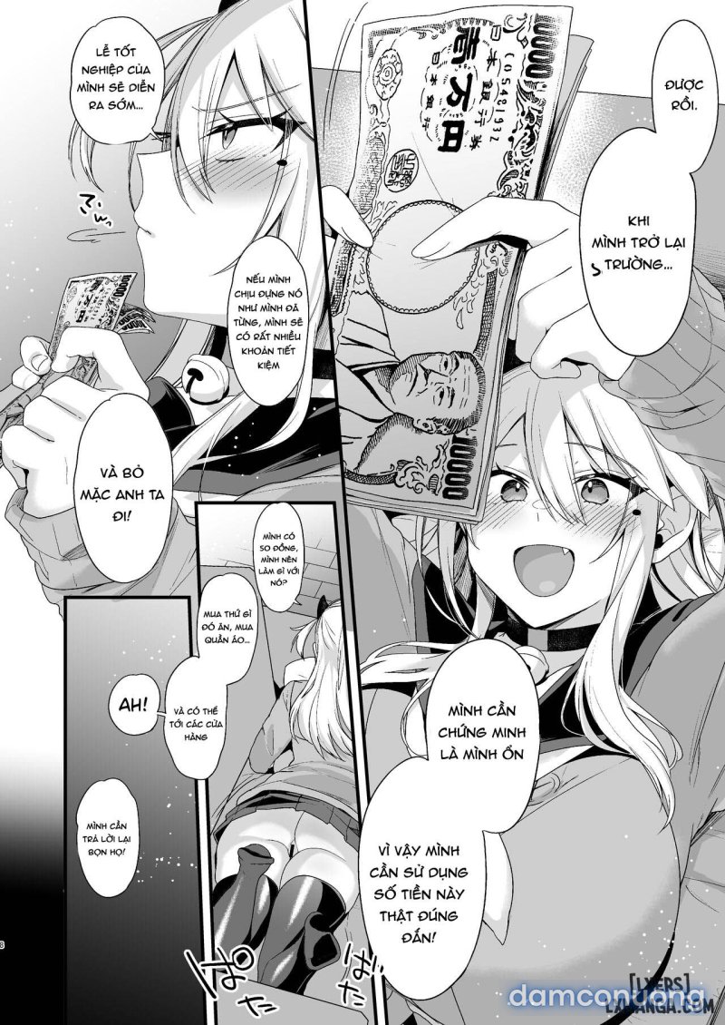 Miya-chan's Year-Long Training third part Oneshot - Page 7