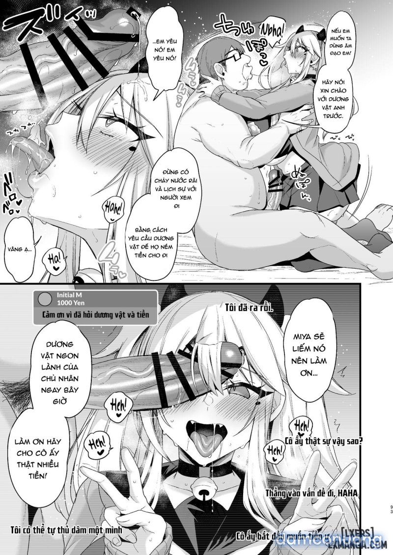 Miya-chan's Year-Long Training third part Oneshot - Page 92