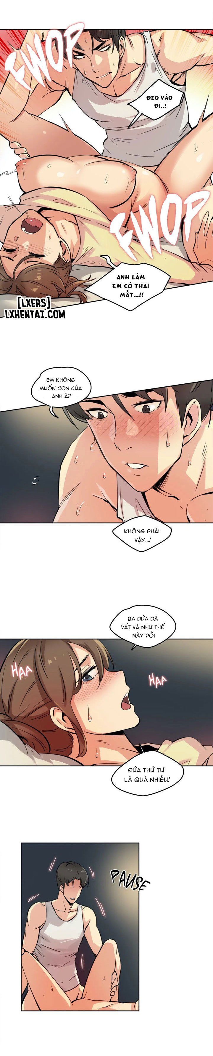 Ông Bố Ăn Chơi Chapter 10 - Page 7