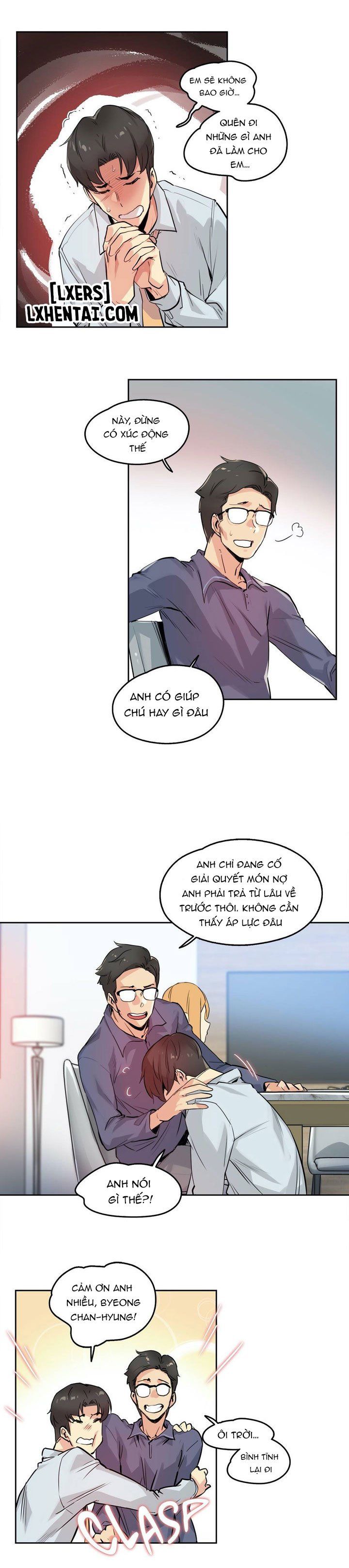 Ông Bố Ăn Chơi Chapter 20 - Page 8