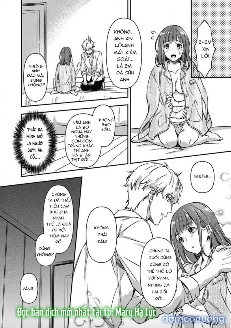 Hôn Nhân Trinh Nữ〜Vợ Chồng Nhà Kohinata Cũng Muốn Thử Chapter 3 - Page 9