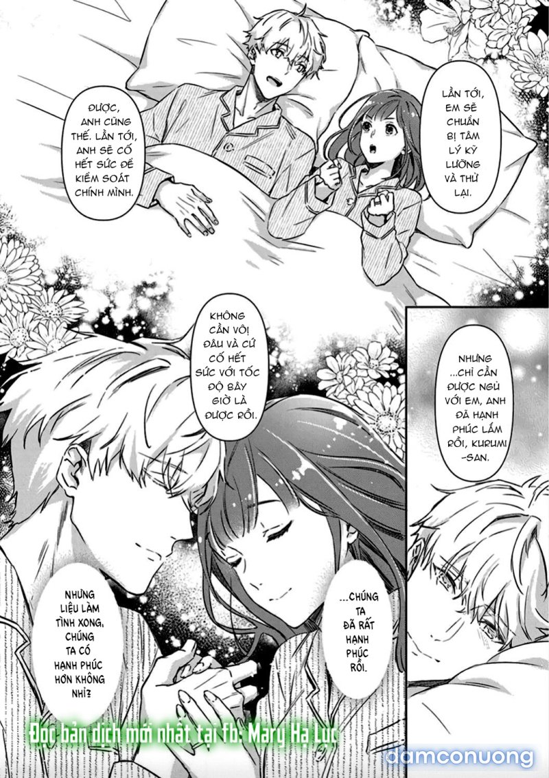 Hôn Nhân Trinh Nữ〜Vợ Chồng Nhà Kohinata Cũng Muốn Thử Chapter 3 - Page 10