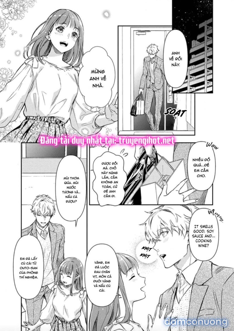 Hôn Nhân Trinh Nữ〜Vợ Chồng Nhà Kohinata Cũng Muốn Thử Chapter 4 - Page 12