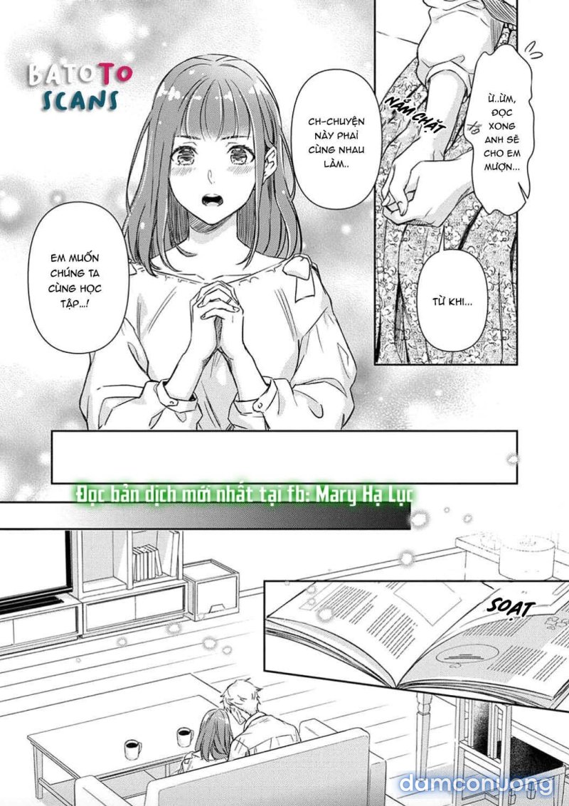 Hôn Nhân Trinh Nữ〜Vợ Chồng Nhà Kohinata Cũng Muốn Thử Chapter 4 - Page 18