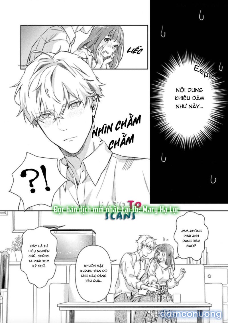 Hôn Nhân Trinh Nữ〜Vợ Chồng Nhà Kohinata Cũng Muốn Thử Chapter 4 - Page 22