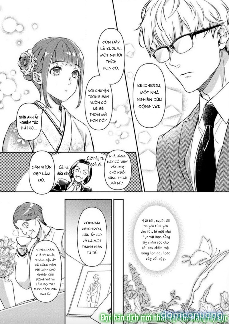 Hôn Nhân Trinh Nữ〜Vợ Chồng Nhà Kohinata Cũng Muốn Thử Chapter 1 - Page 9