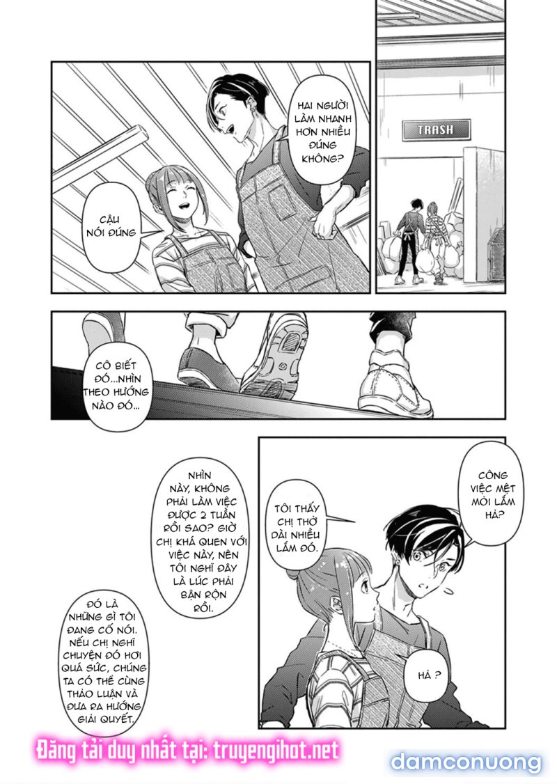 Hôn Nhân Trinh Nữ〜Vợ Chồng Nhà Kohinata Cũng Muốn Thử Chapter 5 - Page 27