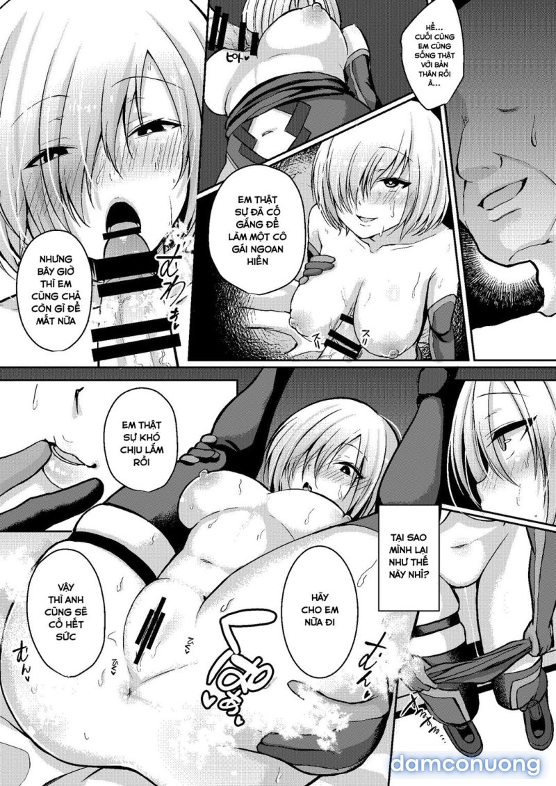 You Wouldn't Want Your Senpai To Feel Lonely, Right? Oneshot - Page 15