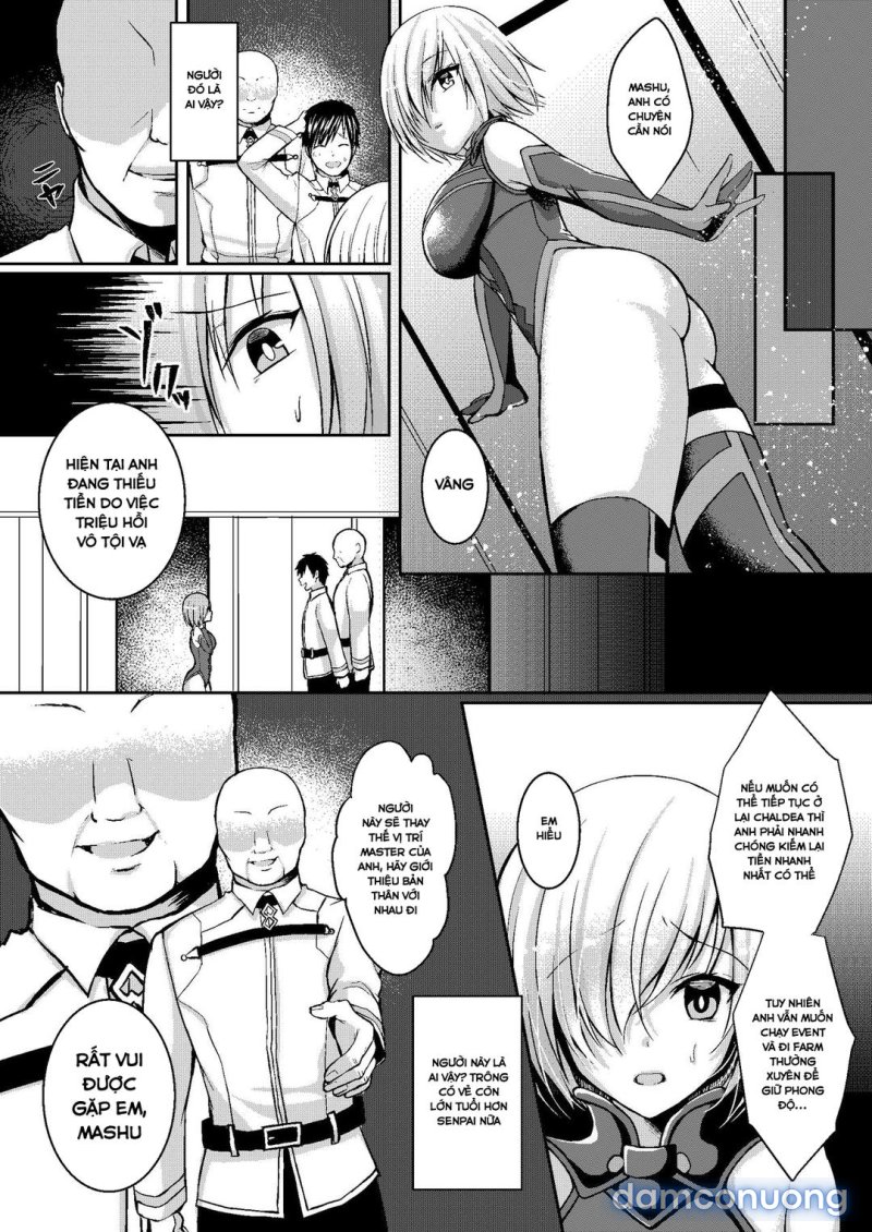 You Wouldn't Want Your Senpai To Feel Lonely, Right? Oneshot - Page 3