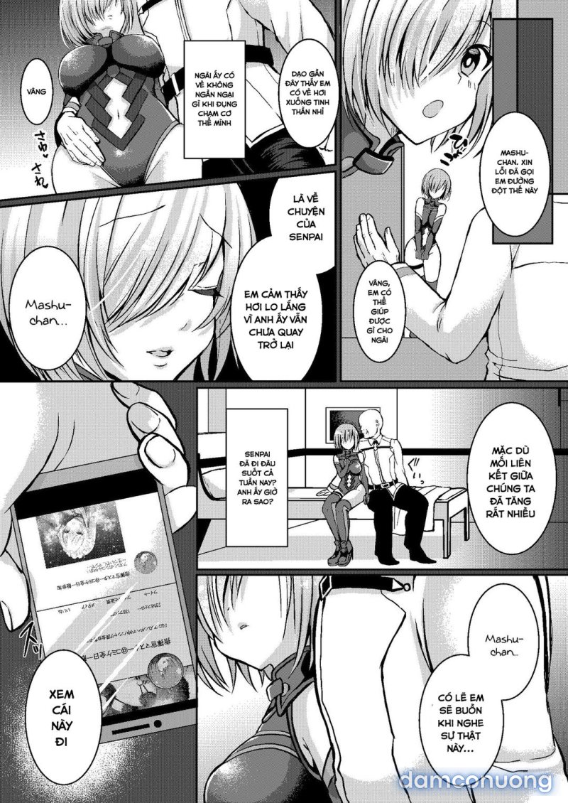 You Wouldn't Want Your Senpai To Feel Lonely, Right? Oneshot - Page 5