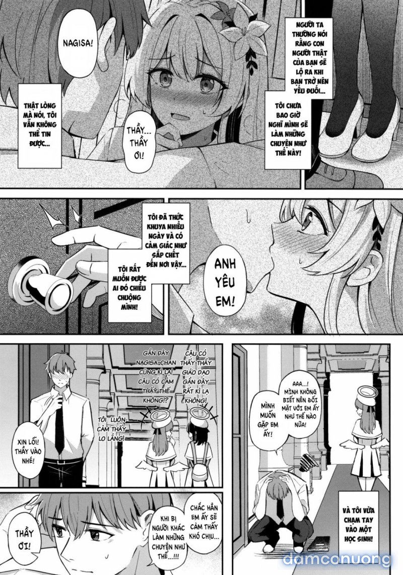 Konbucha wa Ikaga desu ka Oneshot - Page 4