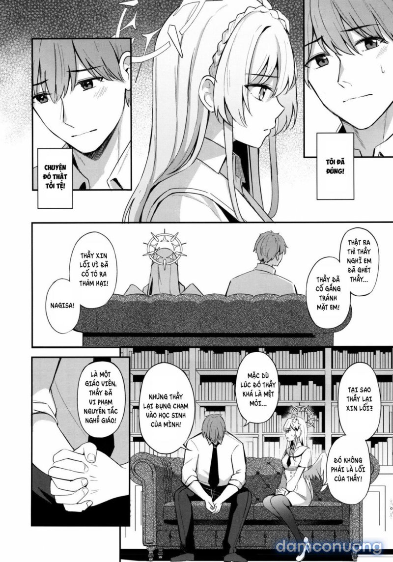 Konbucha wa Ikaga desu ka Oneshot - Page 7