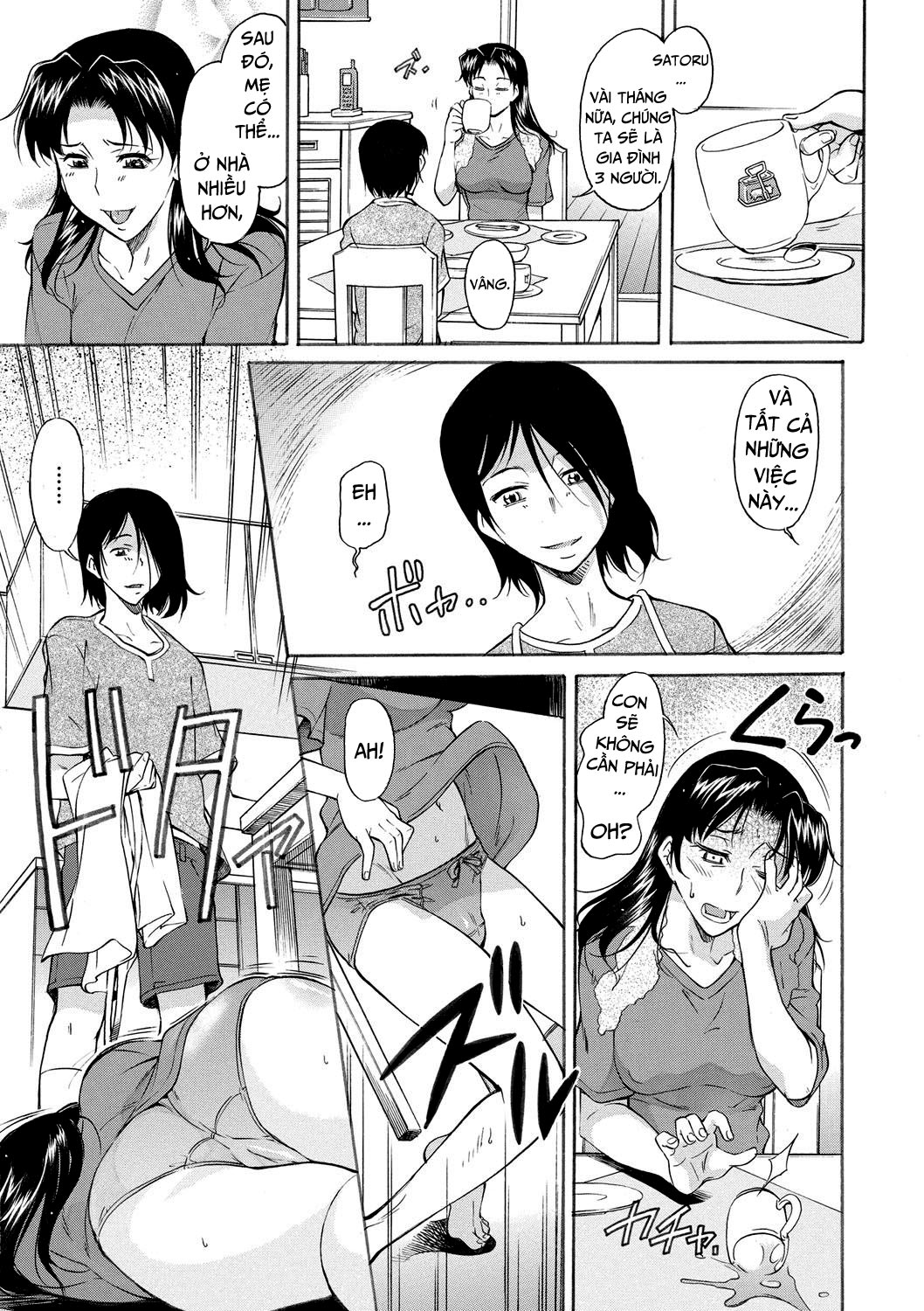 Mẹ là ... của con - KHÔNG CHE Chapter 1 - Page 7