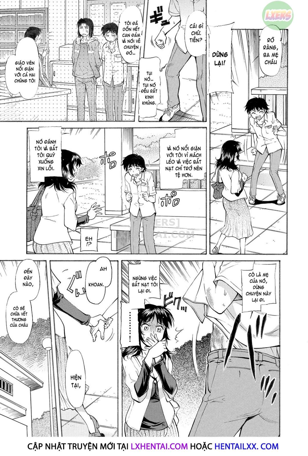 Mẹ là ... của con - KHÔNG CHE Chapter 10 - Page 5