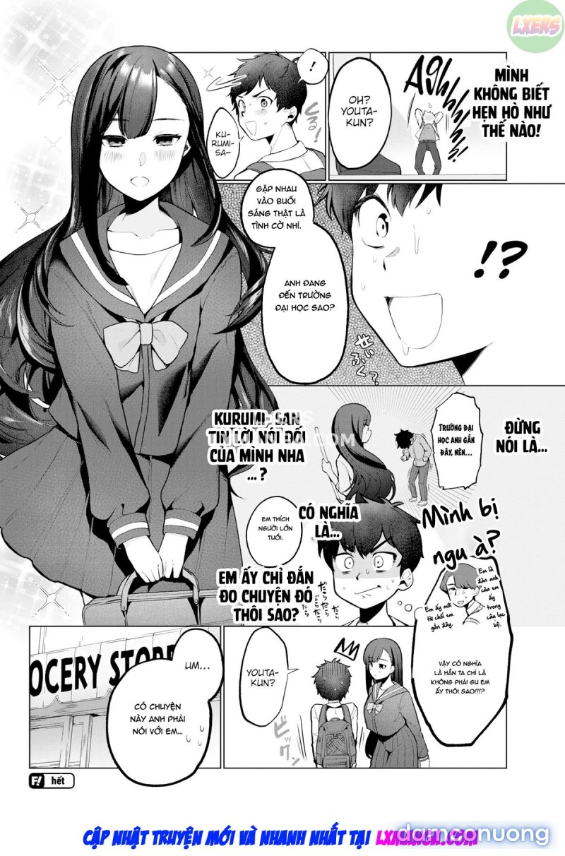 Cô chủ cửa hàng tạp hóa Oneshot - Page 23