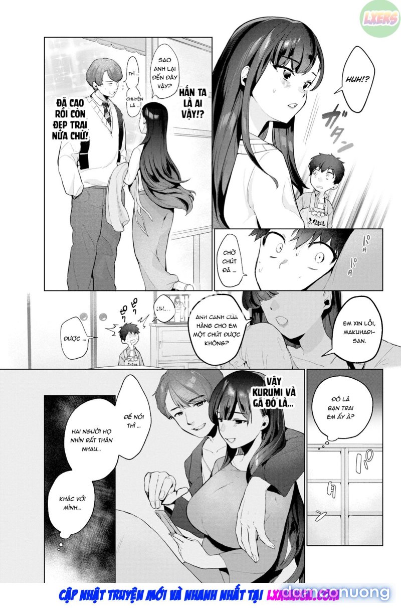 Cô chủ cửa hàng tạp hóa Oneshot - Page 6