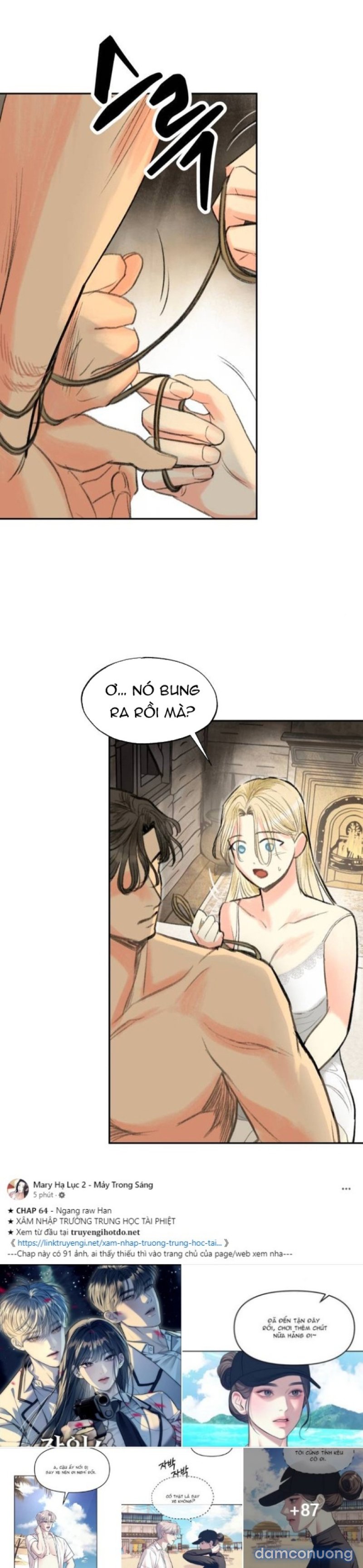 [18+] Sự Thuần Khiết Dành Cho Em Chapter 14 - Page 8