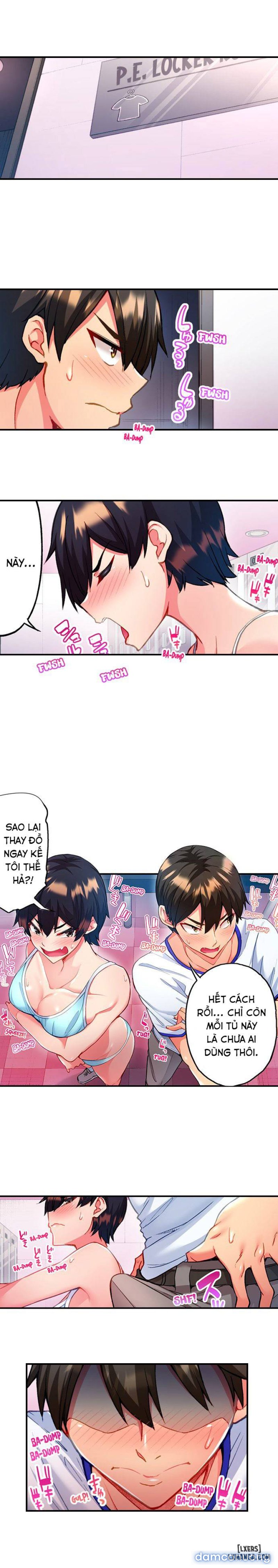 Quằn quại trong sung sướng đi, Adam-kun! - Chương 9 - Page 3