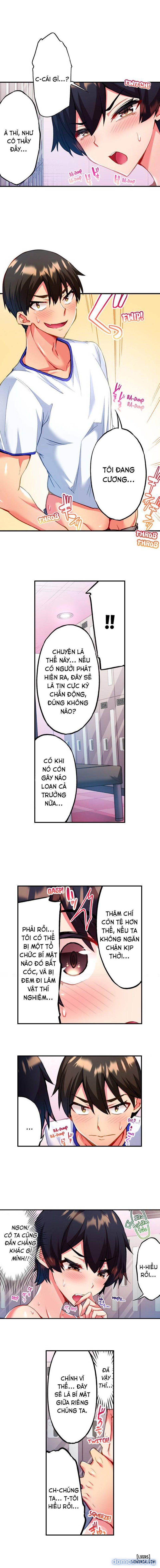 Quằn quại trong sung sướng đi, Adam-kun! - Chương 9 - Page 5